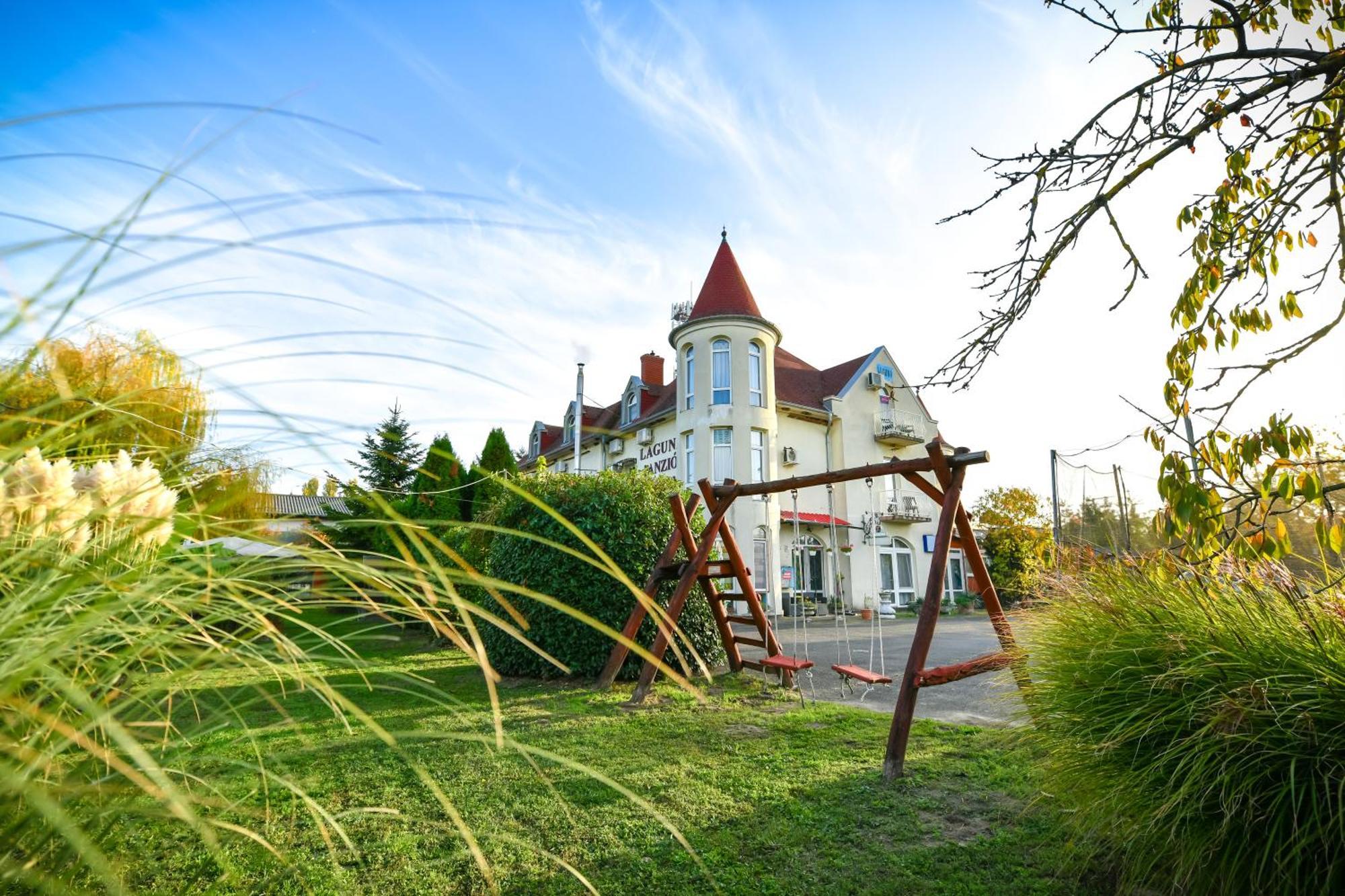 Laguna Panzio Szántód Exteriör bild